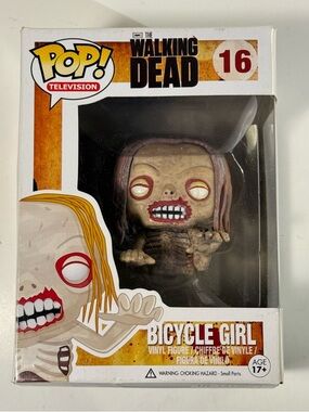 Funko Pop! The Walking Dead Bicycle Girl Vinyl Vaulted
